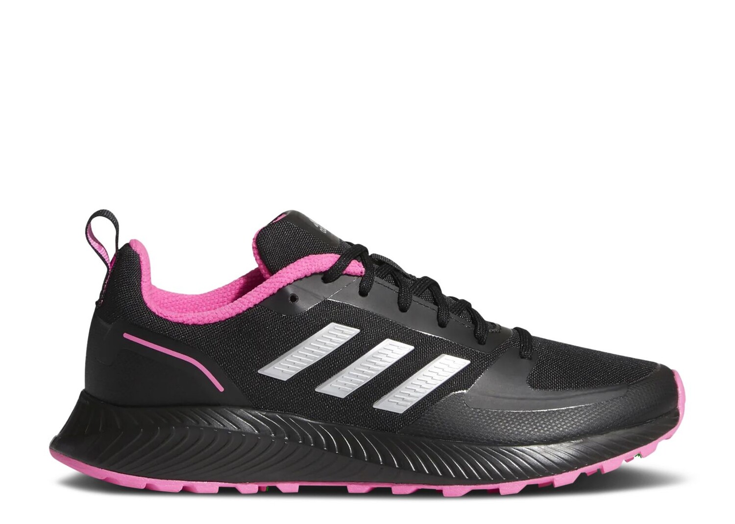 

Кроссовки adidas Wmns Runfalcon 2.0 Tr 'Black Screaming Pink', черный