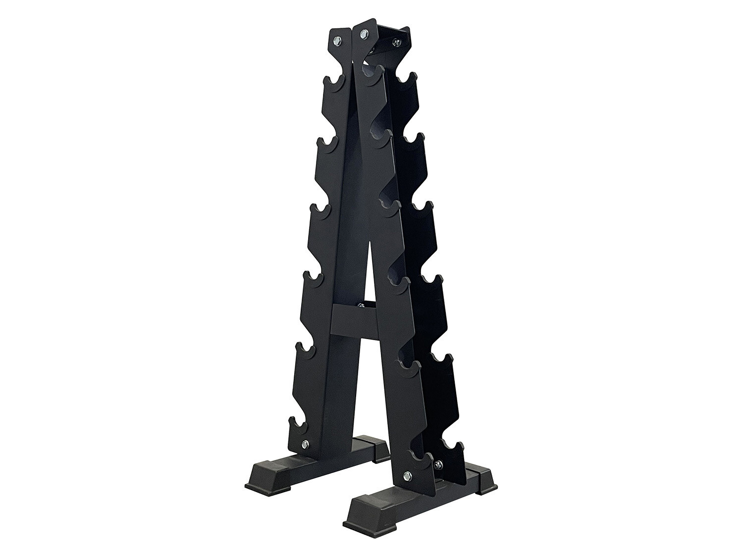 

Подставка для гантелей LA Sports A-Frame, вмещает до 12 гантелей