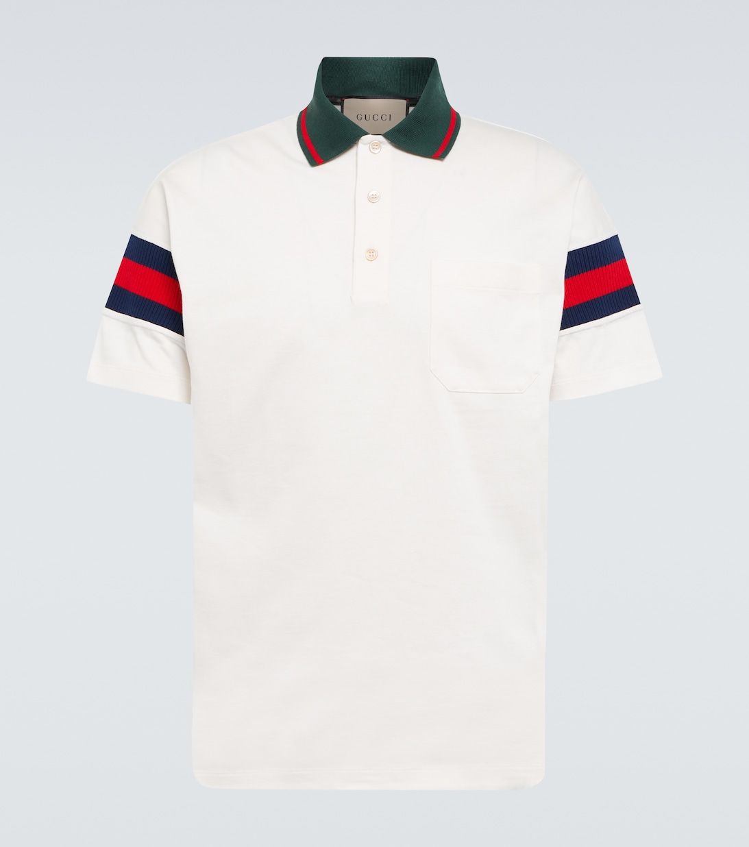 Женское Polo Gucci с цветком