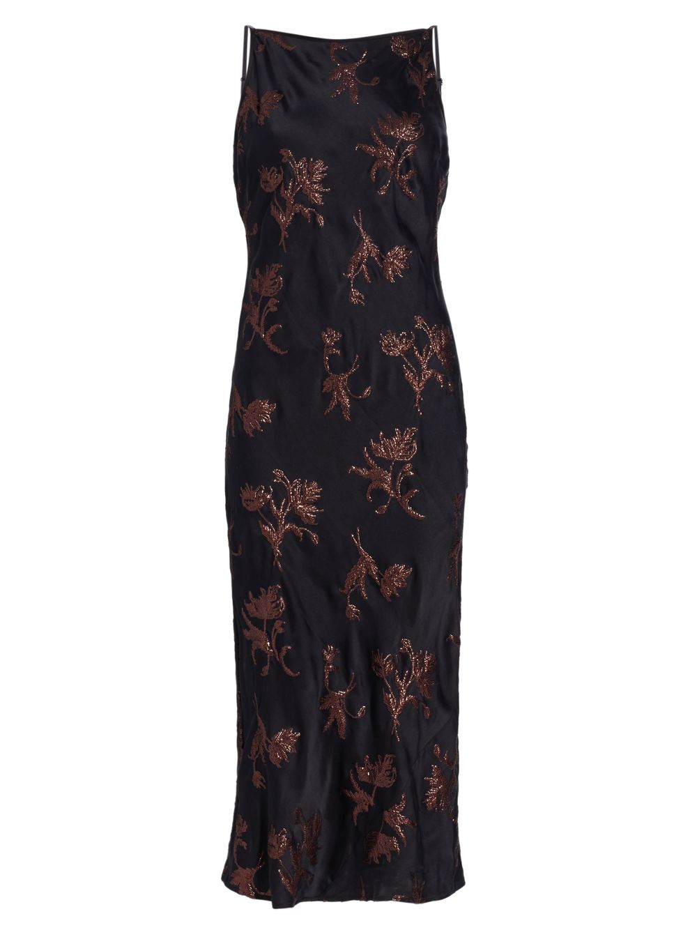 Атласное платье-миди Edisto с украшением Rachel Comey, черный кардиган rachel comey размер xs бежевый