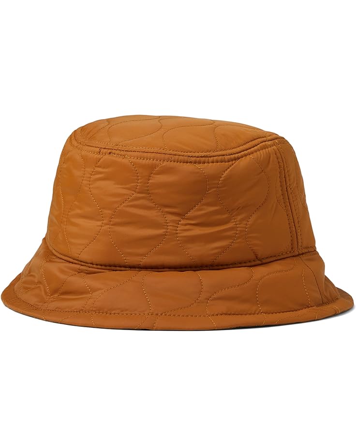 Панама Madewell Quilted Nylon Bucket Hat, цвет Warm Coffee