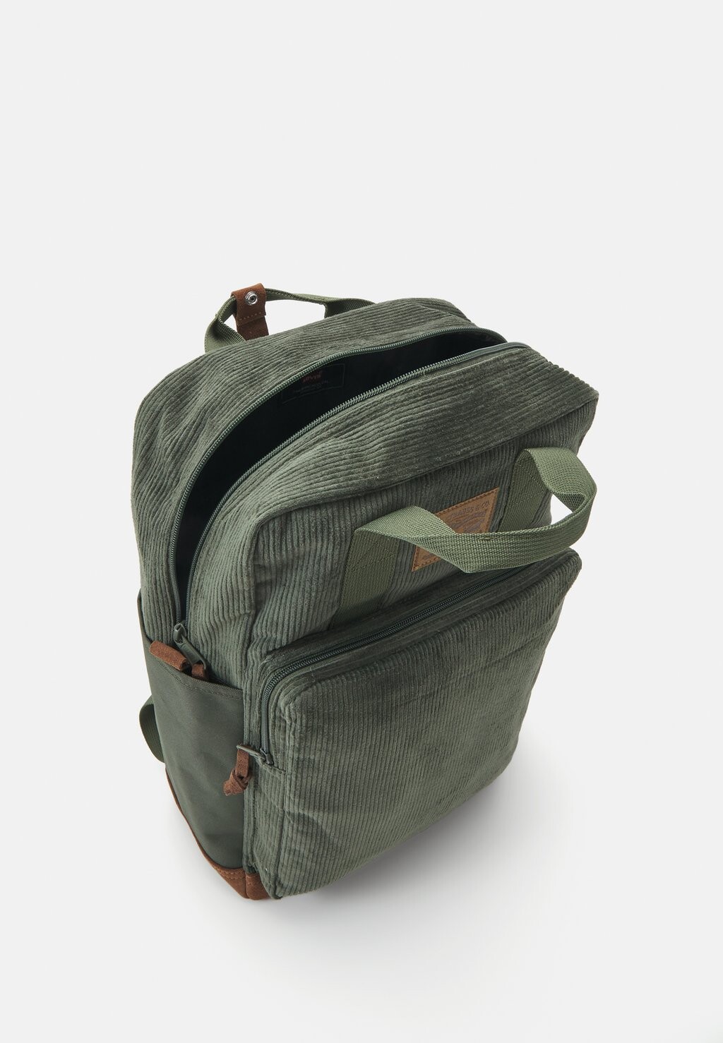 

Рюкзак LARGE ELEVATION SEASONAL UNISEX Levi's, темно-зеленый