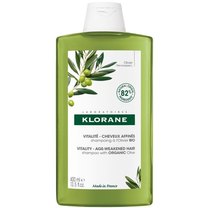 

Шампунь Champú al Extracto de Olivo Klorane, 400