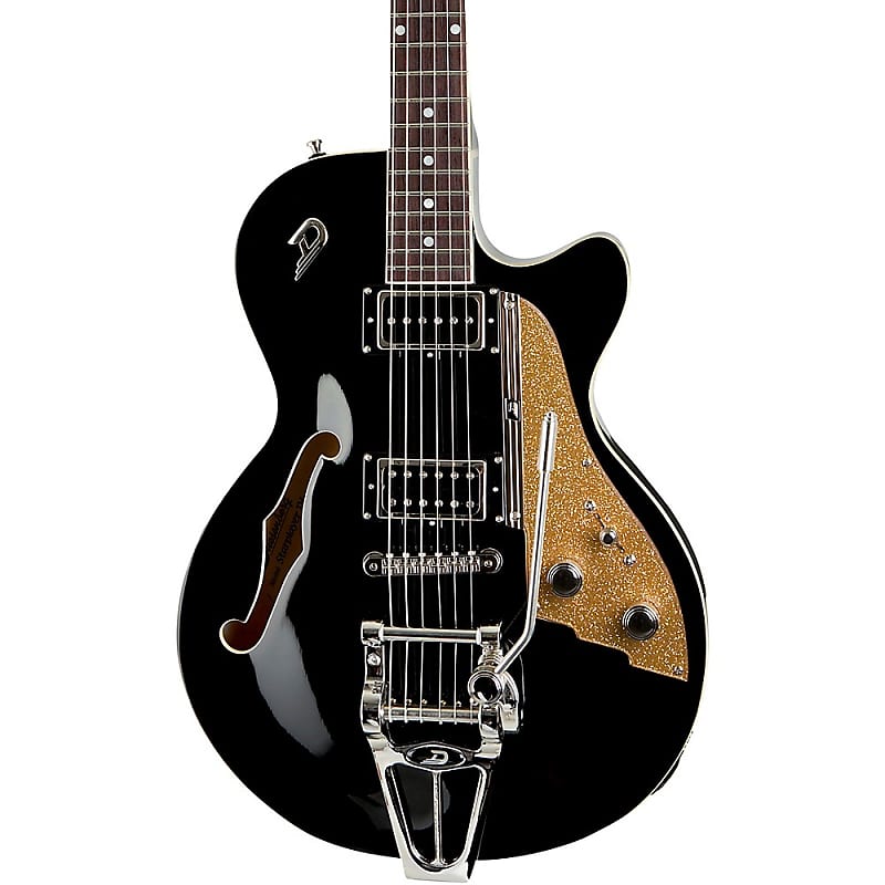 цена Электрогитара Duesenberg Starplayer TV Semi-Hollow Electric Guitar Black