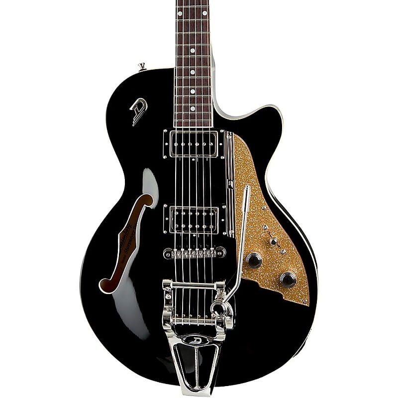 

Электрогитара Duesenberg Starplayer TV Semi-Hollow Electric Guitar Black