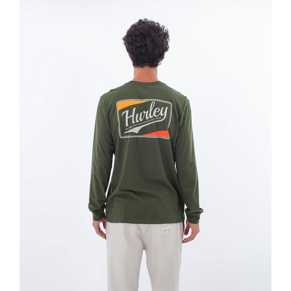 

Футболка Hurley Evd H Life, зеленый
