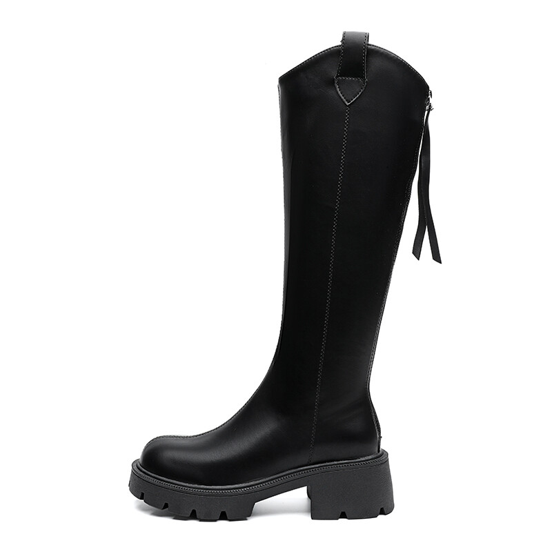 

Сапоги женские Moon Buds, цвет Velvet black 01T