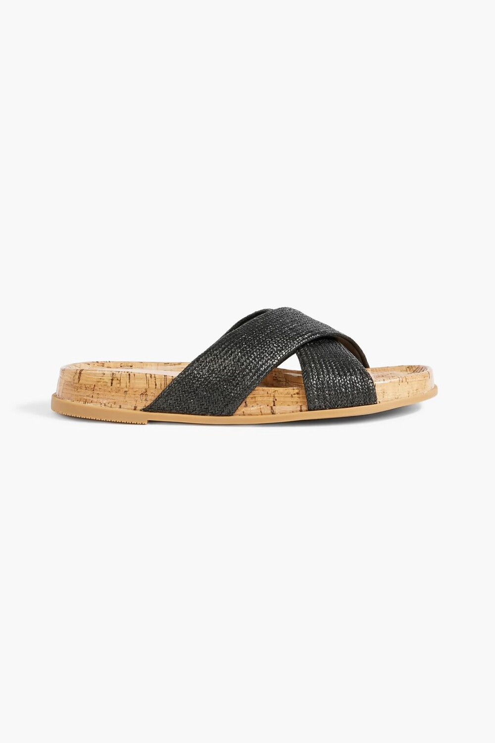 

Плетеные сандалии Roza Stuart Weitzman, черный