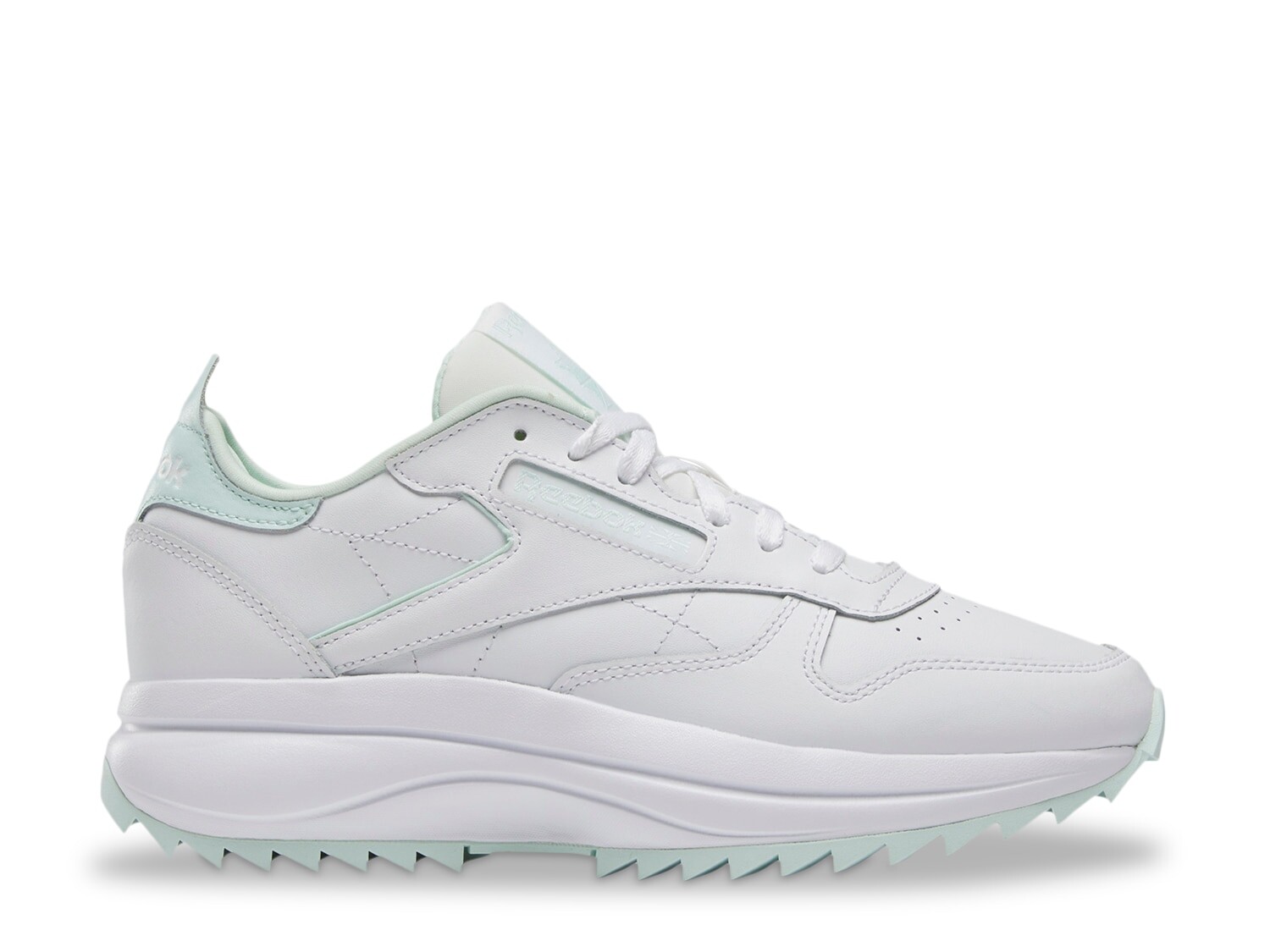 

Кроссовки Reebok Classic Leather SP Extra Platform, белый