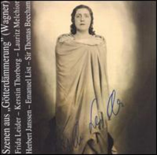 

CD диск Wagner / Beecham / London Philharmonic Orchestra: Gotterdammerung-Hlts