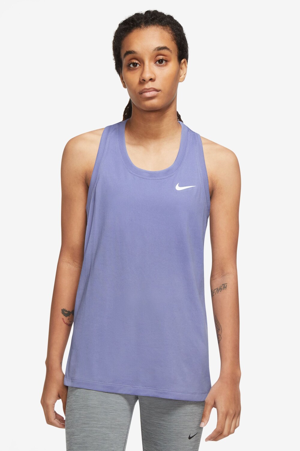 

Майка Dri-FIT Racerback Nike, синий