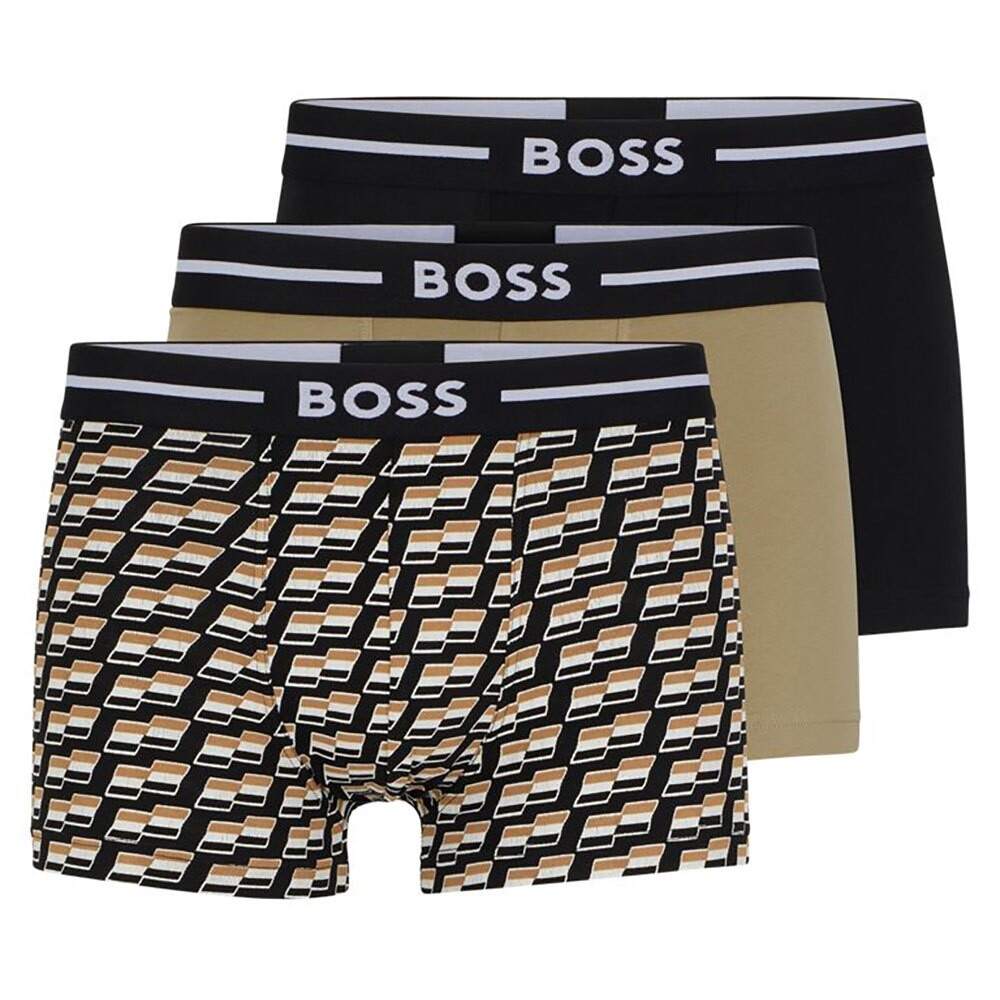 

Боксеры BOSS Trunk Bold Design 10250899 3 шт, разноцветный