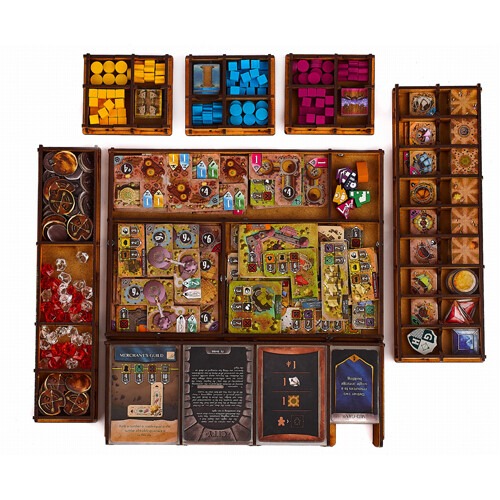 

Коробка для хранения настольных игр E-Raptor Insert Founders Of Gloomhaven