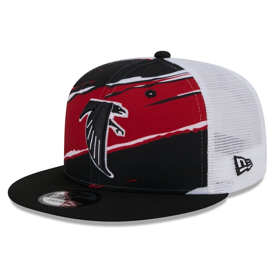 

Бейсболка New Era Atlanta Falcons, черный