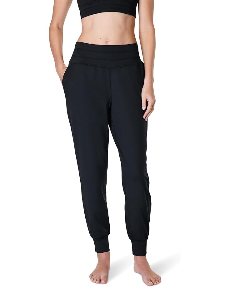 Брюки Sweaty Betty Gaia Yoga, черный