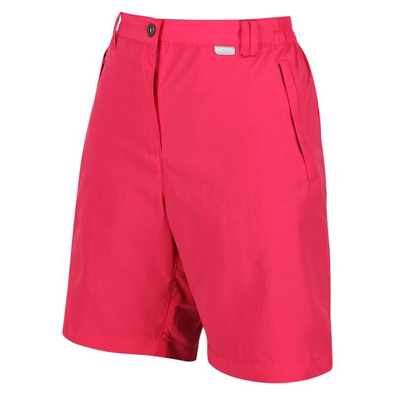 

Брюки женские походные Chaska II - темно-розовые REGATTA, цвет rosa