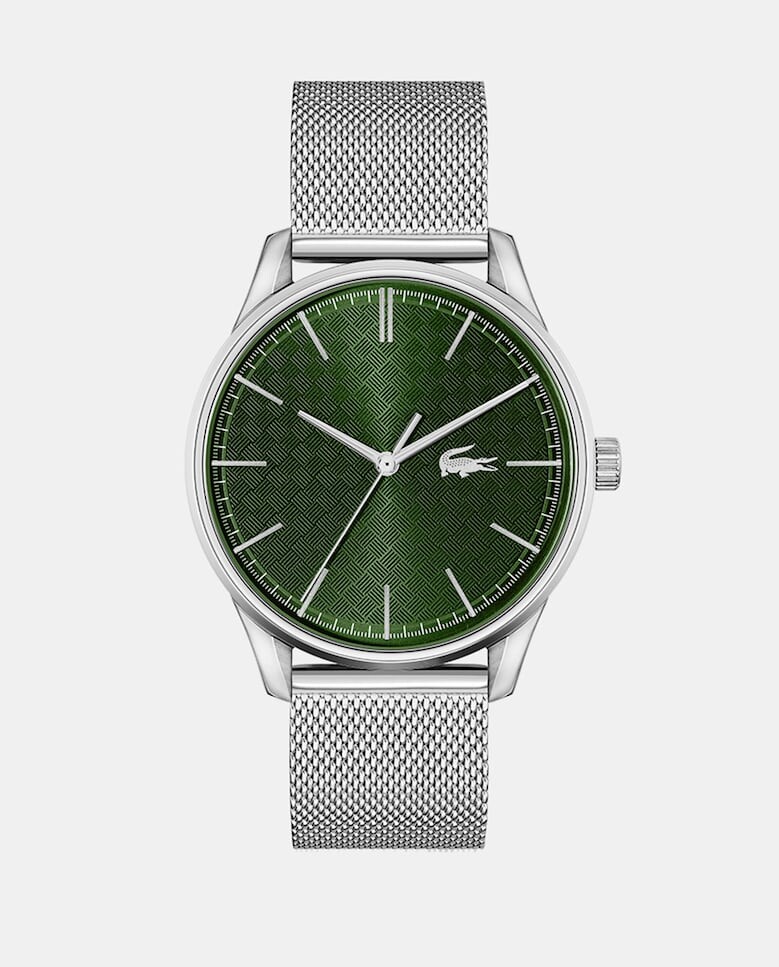 

Женские часы Vienna 2011189 со стальной сеткой Lacoste, серебро
