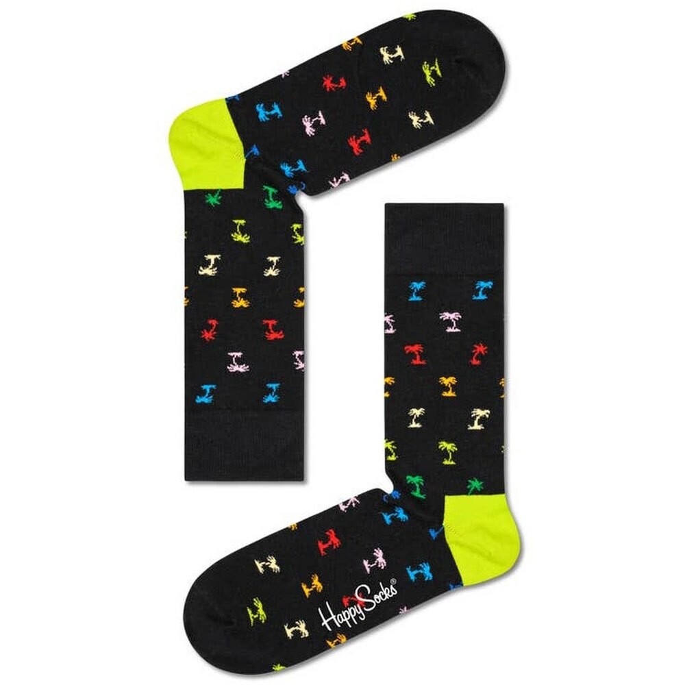 

Носки Happy HS487-R Palm, черный