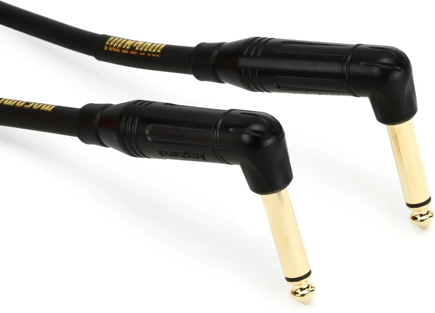 

Mogami Gold Instrument 3RR Прямоугольный инструментальный кабель — 3 фута