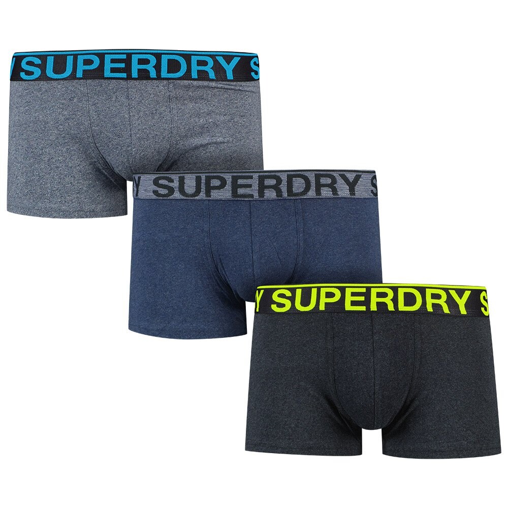 

Боксеры Superdry Trunk 3 шт, разноцветный