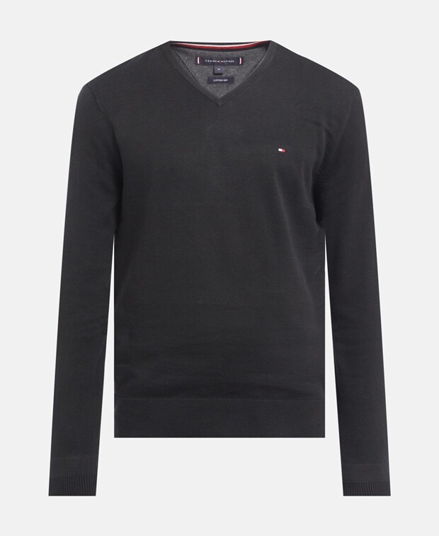 

Джемпер с длинными рукавами Tommy Hilfiger, черный