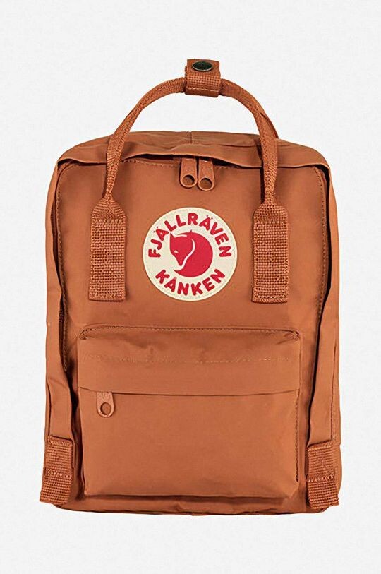 

Рюкзак Kanken Mini Fjallraven, коричневый
