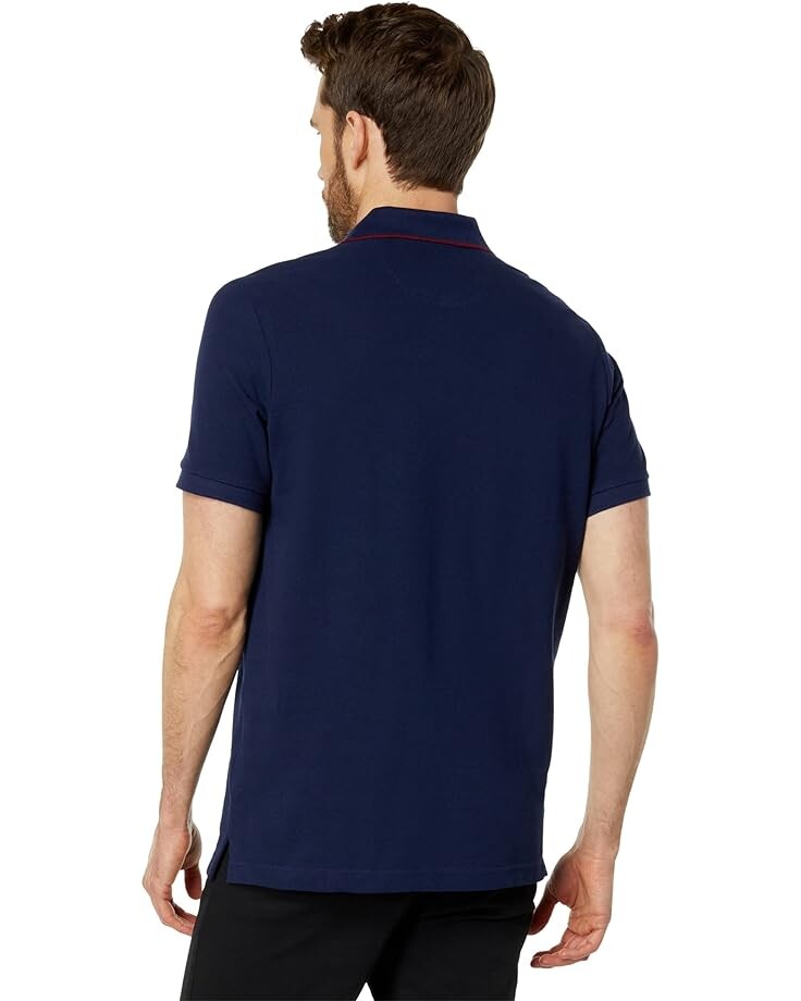 

Поло U.S. POLO ASSN. Multi Patch Short Sleeve Knit Pique Polo, цвет Classic Navy