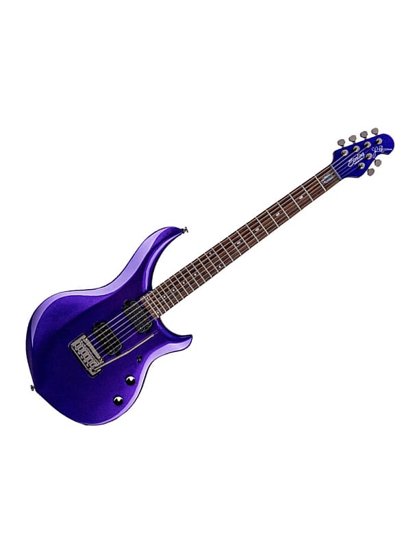 Электрогитара Sterling by Music Man John Petrucci Majesty Electric Guitar Purple Metallic медиатор dunlop 518rjprd primetone john petrucci signature