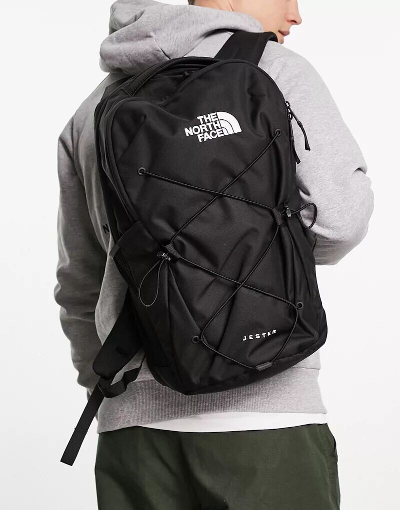 Черный рюкзак The North Face Jester