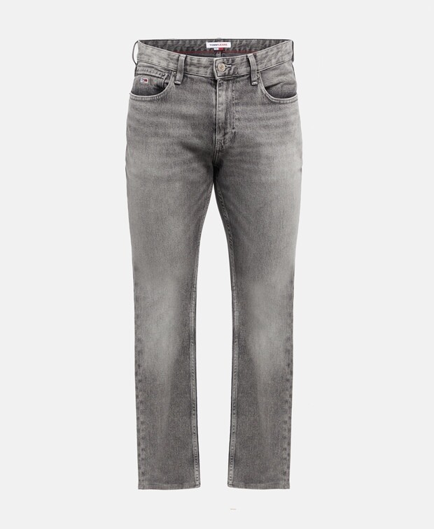 

Прямые джинсы Tommy Jeans, антрацит