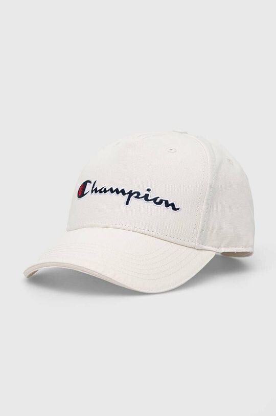 

Хлопковая бейсболка Champion, белый