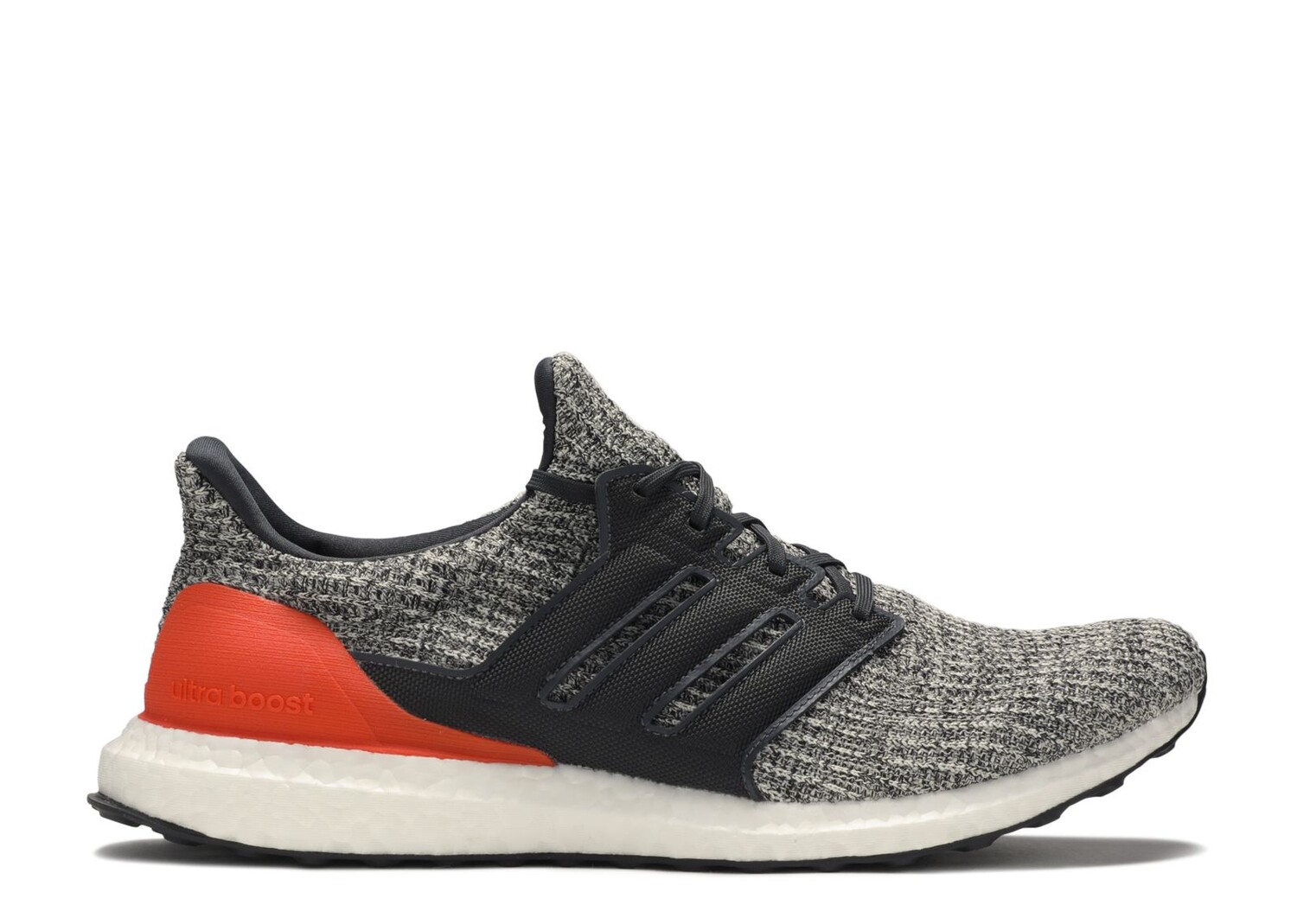 

Кроссовки adidas Ultraboost 4.0 'White Carbon', черный, Черный;серый