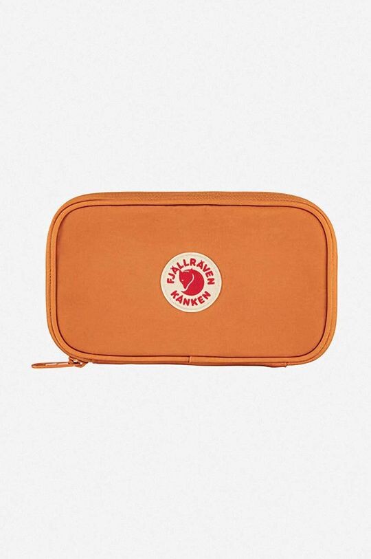 Дорожный кошелек Kanken Fjallraven, оранжевый