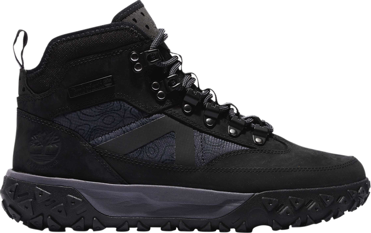 

Кроссовки Greenstride Motion 6 Mid 'Triple Black', черный