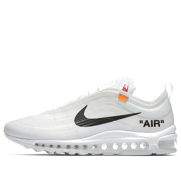 

Кроссовки x off white air max 97 og Nike, белый