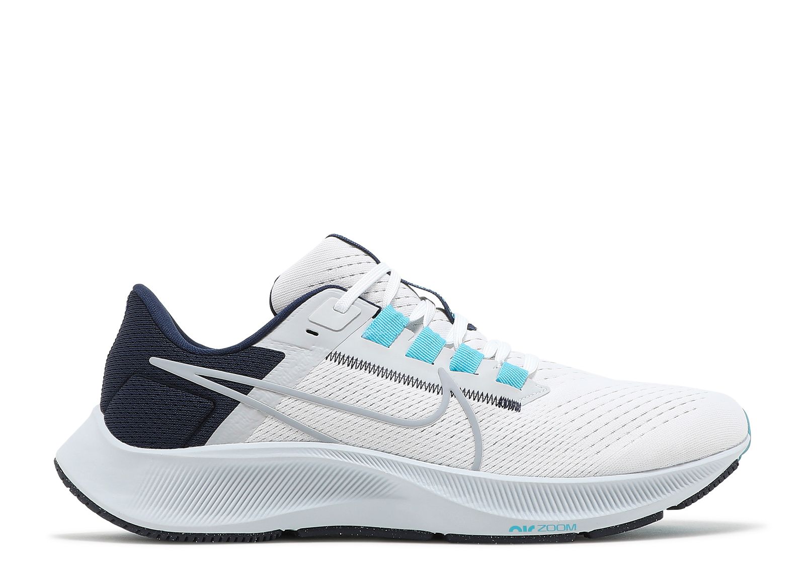 

Кроссовки Nike Air Zoom Pegasus 38 'White Midnight Navy', белый