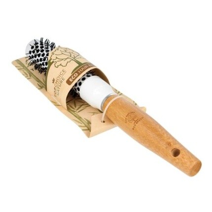 

Щетка для укладки волос Eco Bamboo 25 мм, 1 шт., Top Choice