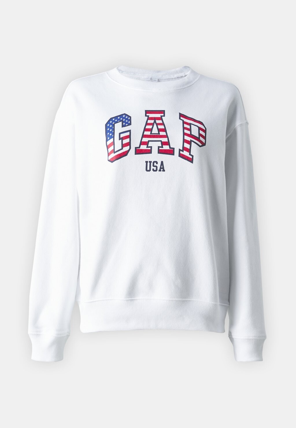 

Толстовка Heritage Crew GAP, белый
