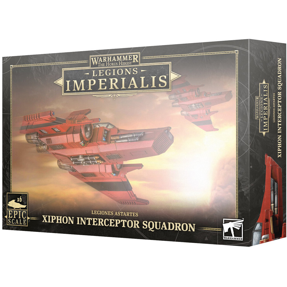 

Миниатюра Games Workshop Legions Imperialis: Legiones Astartes - Xiphon Interceptor Squadron