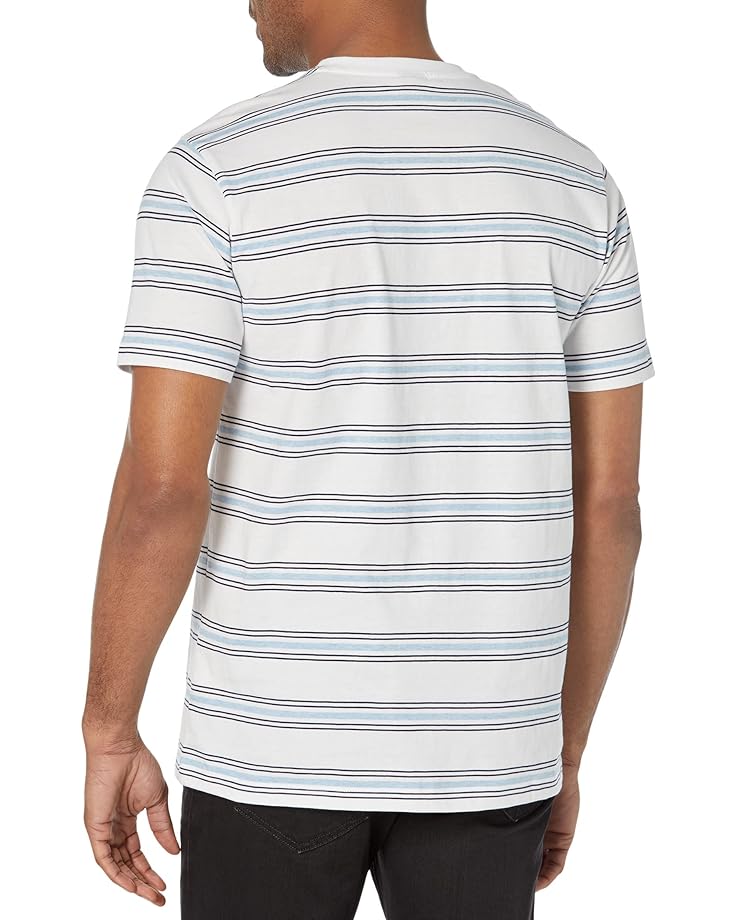 

Футболка U.S. POLO ASSN. Short Sleeve Tarn Dye Stripe Jersey Tee, белый