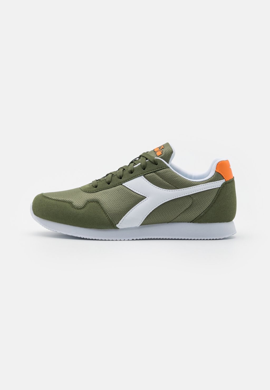 

Низкие кроссовки SIMPLE RUN Diadora, зеленый лоден