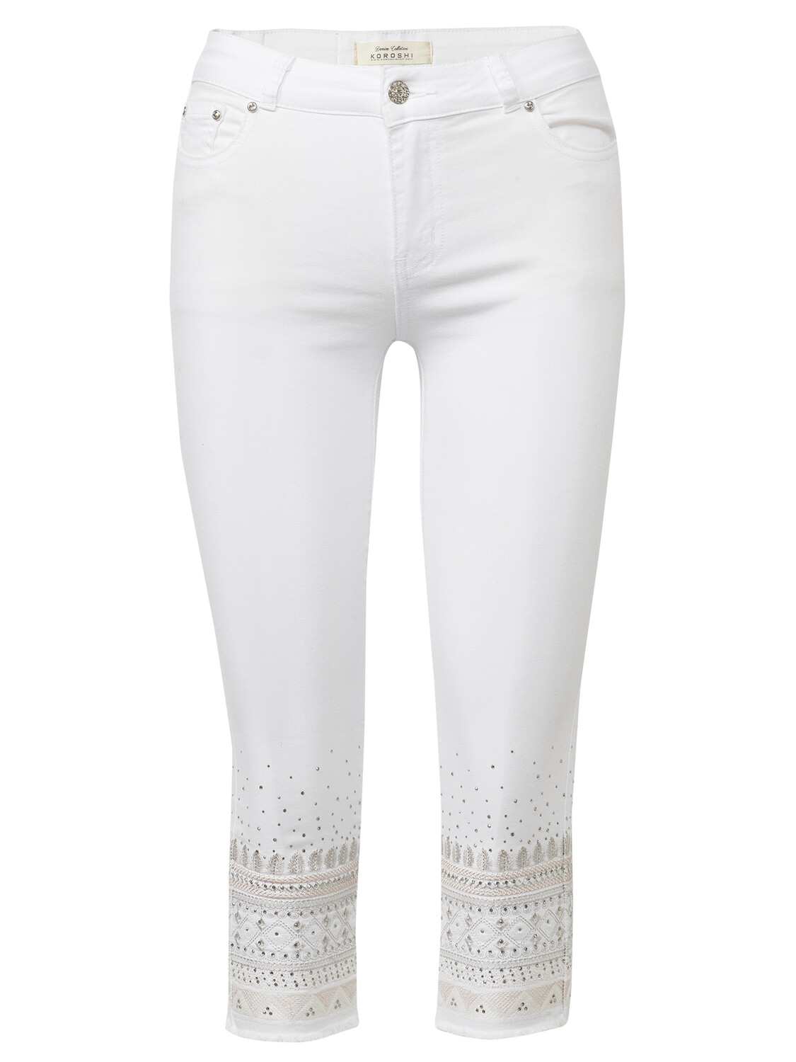 

Шорты KOROSHI PIRATE JEANS HOSE, белый