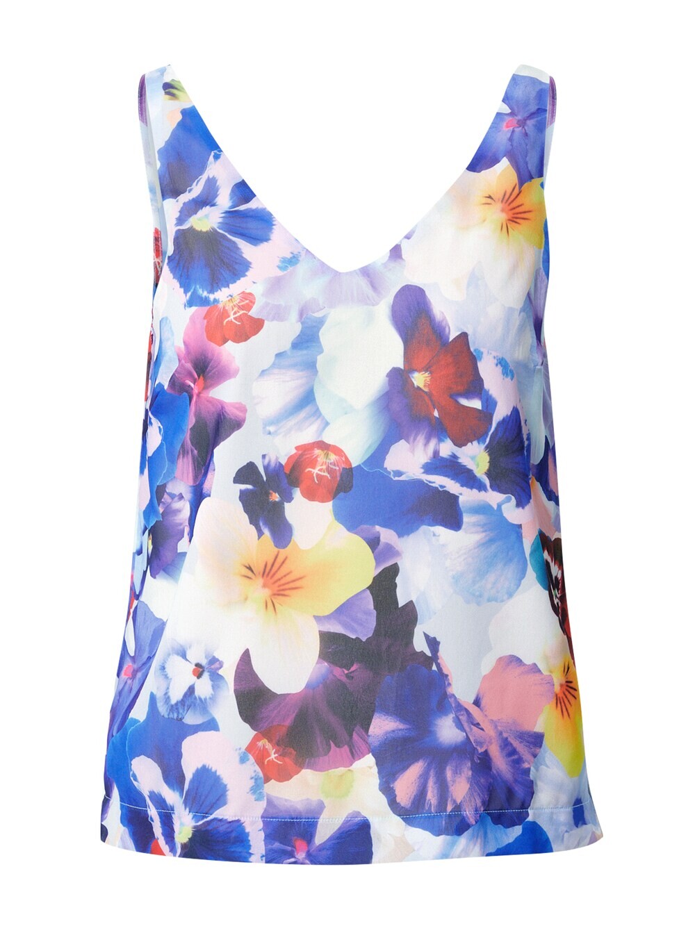 

Топ Karen Millen, синий