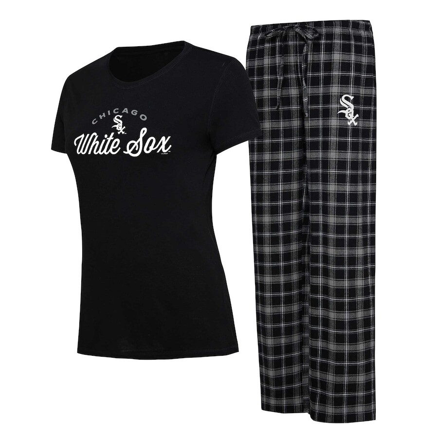 

Пижамный комплект Concepts Sport Chicago White Sox, черный
