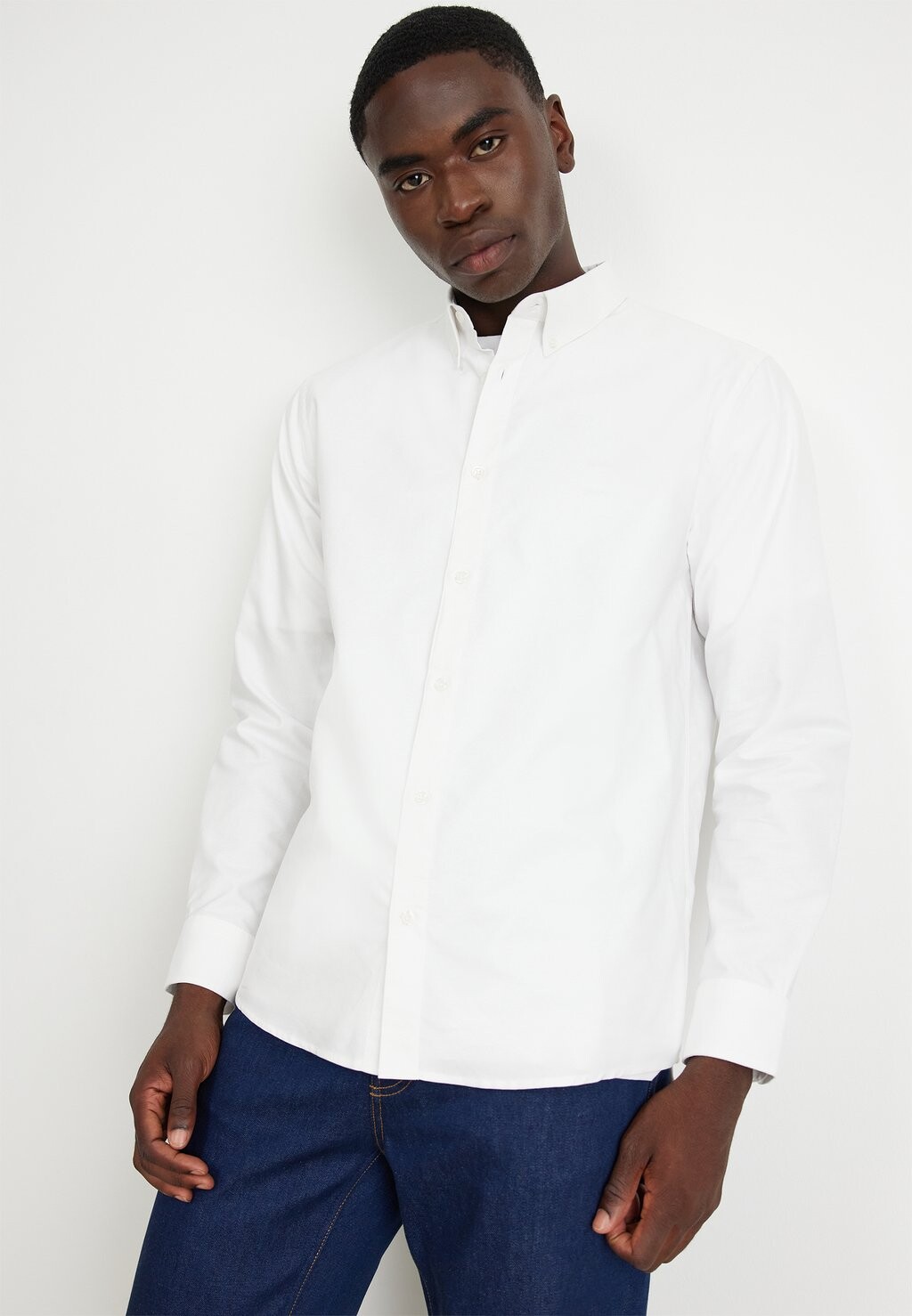 

Рубашка OXFORD SUNE SHIRT Mads Nørgaard, белый
