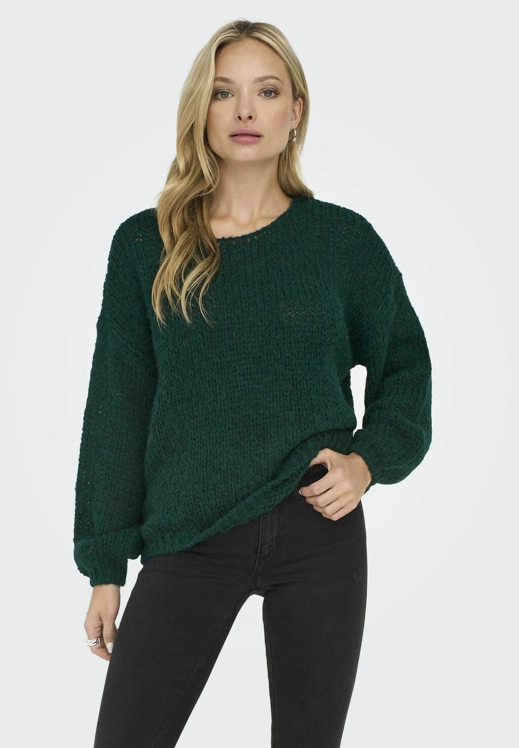 

Свитшот ONLY ONLNORDIC LIFE O NECK, цвет dark sea