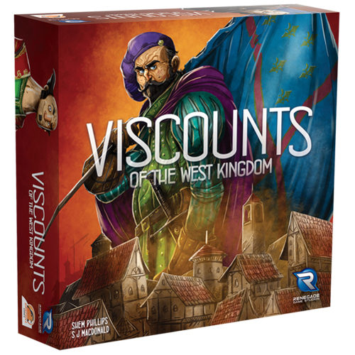 

Настольная игра Viscounts Of The West Kingdom Renegade Game Studios