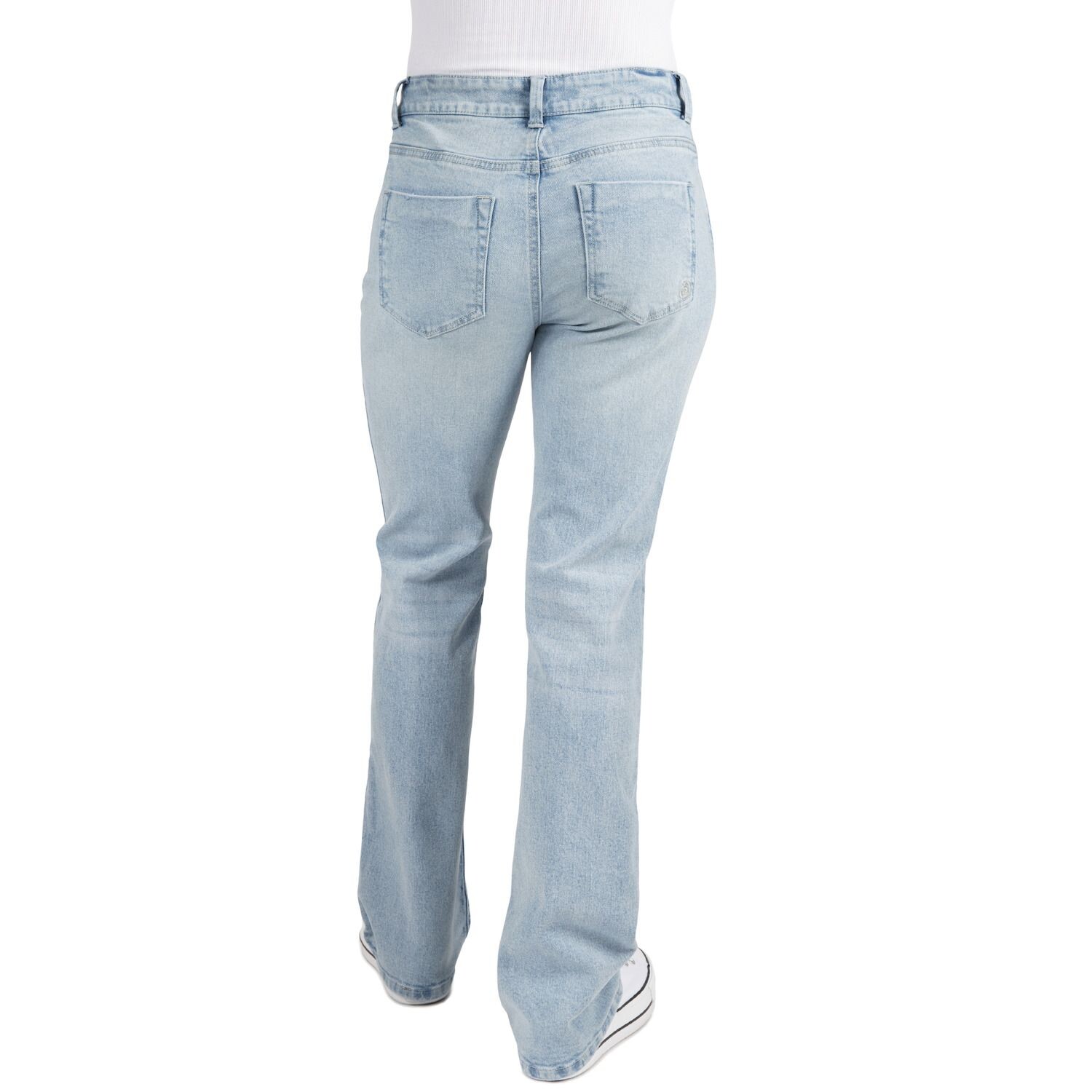 

Джинсы Indigo Rein для юниоров с высокой посадкой Bootcut Indigo Rein