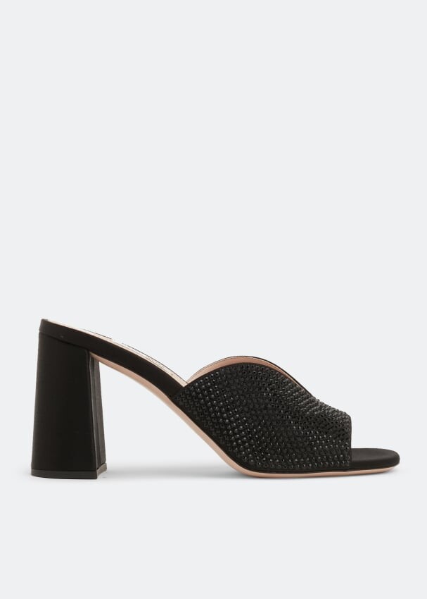 

Сандалии Miu Miu Sandals, черный