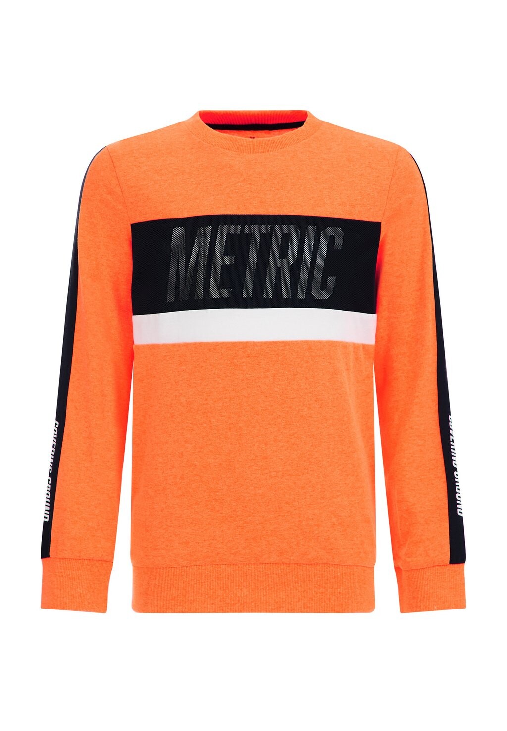 

Толстовка WE Fashion, цвет orange